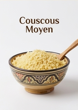 Couscous Moyen