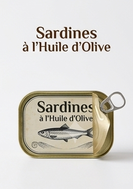Sardines à l'Huile d'Olive