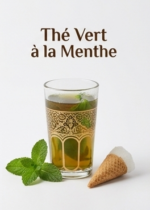 Thé Vert à la Menthe