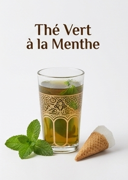 Thé Vert à la Menthe
