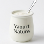 Yaourt Nature