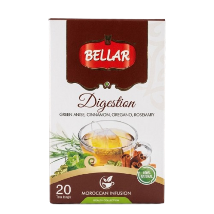 Infusion marocaine Bellar Digestion