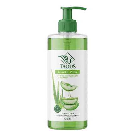 Savon liquide Taous antibactérien - 470 ml