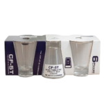 Tasse à café en verre - 6 pcs