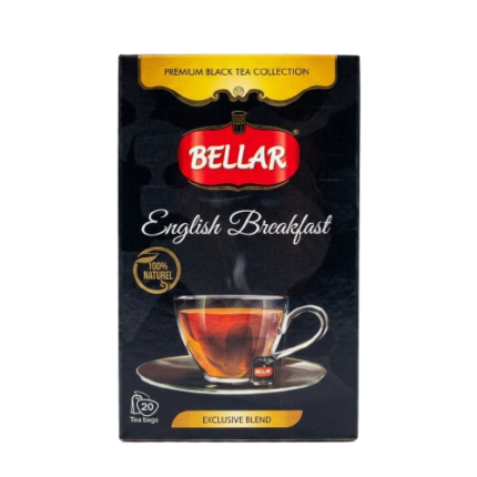Thé English Breakfast Bellar - Mélange exclusif